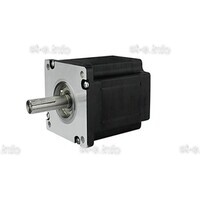 Шаговый двигатель 110HSG201-8004A24-B35 с планетарным редуктором (1:8) - st-e.info - Вологда