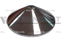 Сопло двойное для лазерной резки Raytools д.1,5 мм арт.120GJT0615 - st-e.info - Вологда