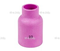 Сопло керамическое 10 мм L-25,5 мм №6 - st-e.info - Вологда