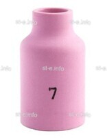 Сопло керамическое 11 мм L-25,5 мм №7 - st-e.info - Вологда