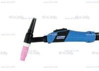 Горелка аргонодуговая сварочная TIG SR-P 17 V TBi 8 м (газовое охлаждение) - st-e.info - Вологда