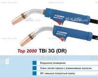 Горелка для полуавтоматической сварки TBi 3G-blue-ESG, длина 5 m - st-e.info - Вологда