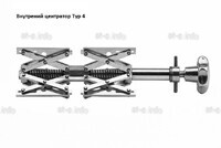 Внутренние центраторы Centromat® 44ESS, тип 4, для труб из углеродистой стали д.400-940  mm - st-e.info - Вологда