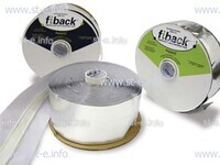 Стекловолоконная алюминиевая подкладочная самоклеющаяся лента Fiback AFBT-2,5 - st-e.info - Вологда
