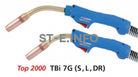 Сварочная горелка для полуавтомата TBi 7G Long (Длинная), длина рукава 5м - st-e.info - Вологда