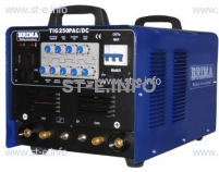 Универсальная установка аргонно-дуговой сварки BRIMA TIG 250 (380) ac/dc - st-e.info - Вологда