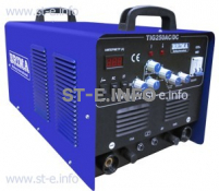 Универсальная установка аргонно-дуговой сварки BRIMA TIG 250 (220) ac/dc - st-e.info - Вологда