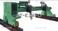 Портальная машина газовой резки ST-FC3012  - st-e.info - Вологда