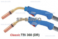 Горелка для полуавтоматической сварки TBi 360-blue-ESG, длина 3 метра - st-e.info - Вологда