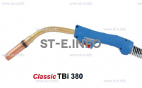 Горелка для полуавтоматической сварки TBi 380-blue-ESG,длина 5 метров - st-e.info - Вологда