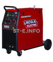 Полуавтомат Lincoln Electric Powertec 305C для сварки - st-e.info - Вологда