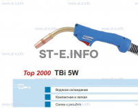 Горелка для полуавтоматической сварки TBi 5W-blue-ESW, длина 4 метра - st-e.info - Вологда