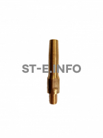 Наконечник для сварочной горелки QTB-500 45*1.2 - st-e.info - Вологда