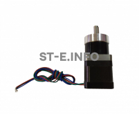 Шаговый двигатель 42HSG40-1304A с редуктором 1:10 - st-e.info - Вологда