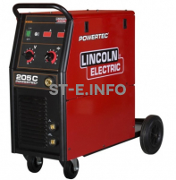 Полуавтомат Lincoln Electric Powertec 205C для сварки - st-e.info - Вологда