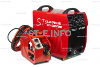 Полуавтоматический аппарат для сварки ST-350 IGBT - st-e.info - Вологда