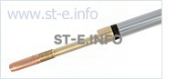 Горелка для автоматической сварки Tbi -AUT-8G,прямой гусак - st-e.info - Вологда