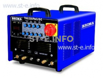 Универсальная установка аргонно-дуговой сварки BRIMA TIG 250P ac/dc - st-e.info - Вологда