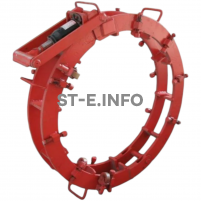 Центратор наружный с гидродомкратом ЦНГ-51 для труб диаметром 530 мм с домкратом 12 тонн - st-e.info - Вологда