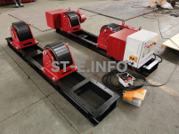 Сварочные роликовые вращатели HGK-10  - st-e.info - Вологда