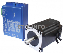 Шаговые двигатели с контроллером управления NEMA 34 - 86HSE4N-BC38 - st-e.info - Вологда