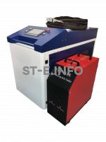 Аппарат лазерной сварки ST-E 6000W Raycus с возможностью работы двумя проволоками - st-e.info - Вологда