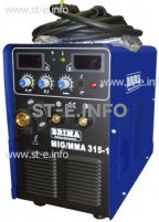 Сварочный инверторный полуавтомат BRIMA MIG/MMA-315-1 - st-e.info - Вологда
