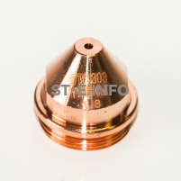 Сопло для плазмотрона YGX100 д.1,6 mm - st-e.info - Вологда