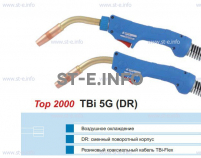 Горелка для полуавтоматической сварки TBI 5G-blue-ESG, длина 5 метров - st-e.info - Вологда