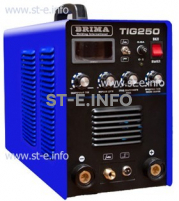 Установка аргонно-дуговой сварки BRIMA TIG 250 инвертор - st-e.info - Вологда