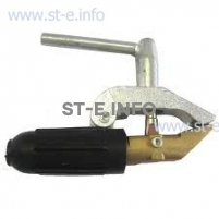 Клемма заземления струбцина 600А SRI Tools Industries, латунь - st-e.info - Вологда