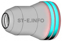 Защитный экран 21-1030 для плазмотрона XT-300 - st-e.info - Вологда