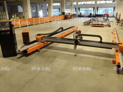 Портальная машина термической резки 2200&#215;6000 - st-e.info - Вологда