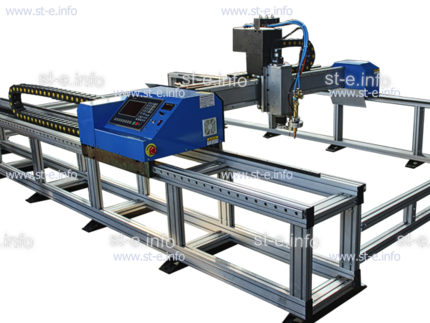 Портальная машина термической резки ST Plus 12000x1800mm - st-e.info - Вологда