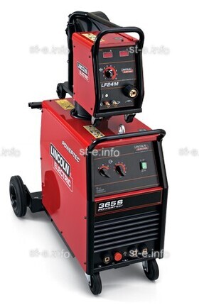Источник питания для полуавтоматической сварки Powertec 365S, арт. K14061-1A - st-e.info - Вологда