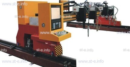 Портальная машина термической резки металла ST-GT3010 - st-e.info - Вологда