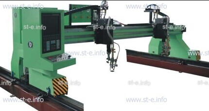 Портальная машина газовой резки ST-FC3012  - st-e.info - Вологда