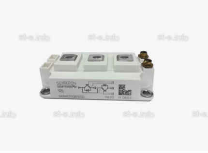  IGBT-модуль SKM400GB12E4 - st-e.info - Вологда