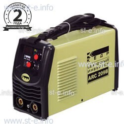 Сварочный инвертор ARC-209B, 220В - st-e.info - Вологда