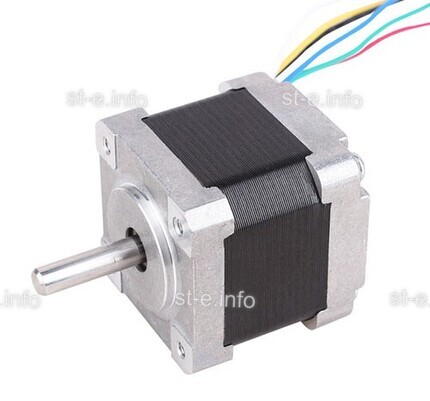 Двухфазный шаговый двигатель nema14 35HM  - st-e.info - Вологда