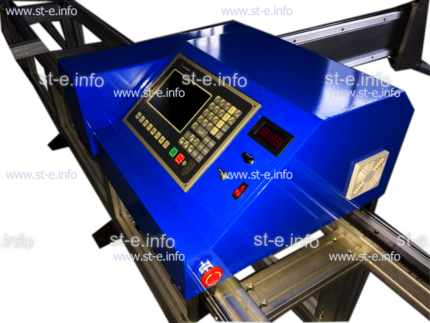 Портальная машина термической резки ST Plus 6000x3500mm - st-e.info - Вологда