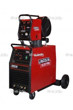 Сварочный полуавтомат Powertec 365S / LF-24M - st-e.info - Вологда