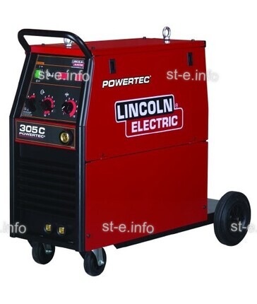 Полуавтомат Lincoln Electric Powertec 305C для сварки - st-e.info - Вологда