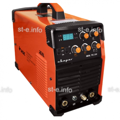 Инвертор сварочный Сварог TIG 250 "REAL" (W229)  - st-e.info - Вологда