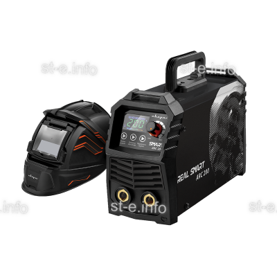 Инвертор сварочный Сварог ARC 200 "REAL SMART" (Z28303) Black (маска+краги) - st-e.info - Вологда