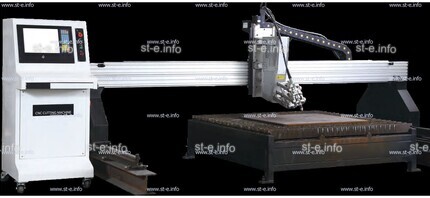 Шести-осевая портальная машина термической резки металла ST-BEVEL3580-SE(2500х6000мм) - st-e.info - Вологда