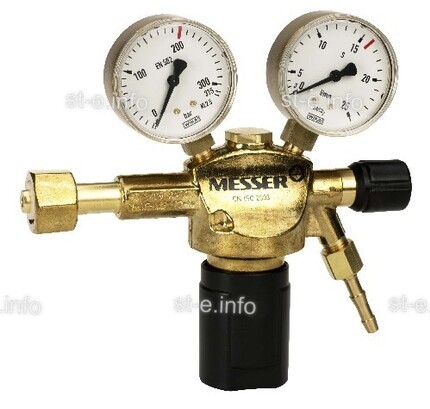 Редуктор MESSER Argon/CO2 арт. 71705354 - st-e.info - Вологда