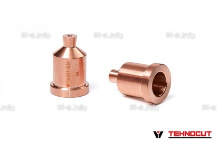 Сопло для плазмотрона LC105 80A арт. W03X0893-63A TEHNOCUT - st-e.info - Вологда