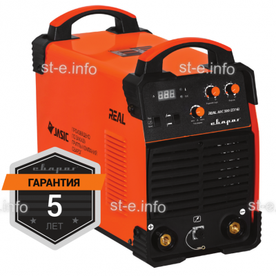Инвертор сварочный ARC 500 "REAL" (Z316) - st-e.info - Вологда