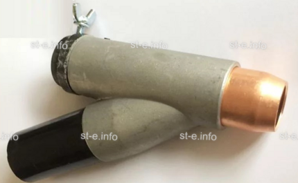 Токоподводный узел в сборе для сварочного трактора MZ-1000 - st-e.info - Вологда